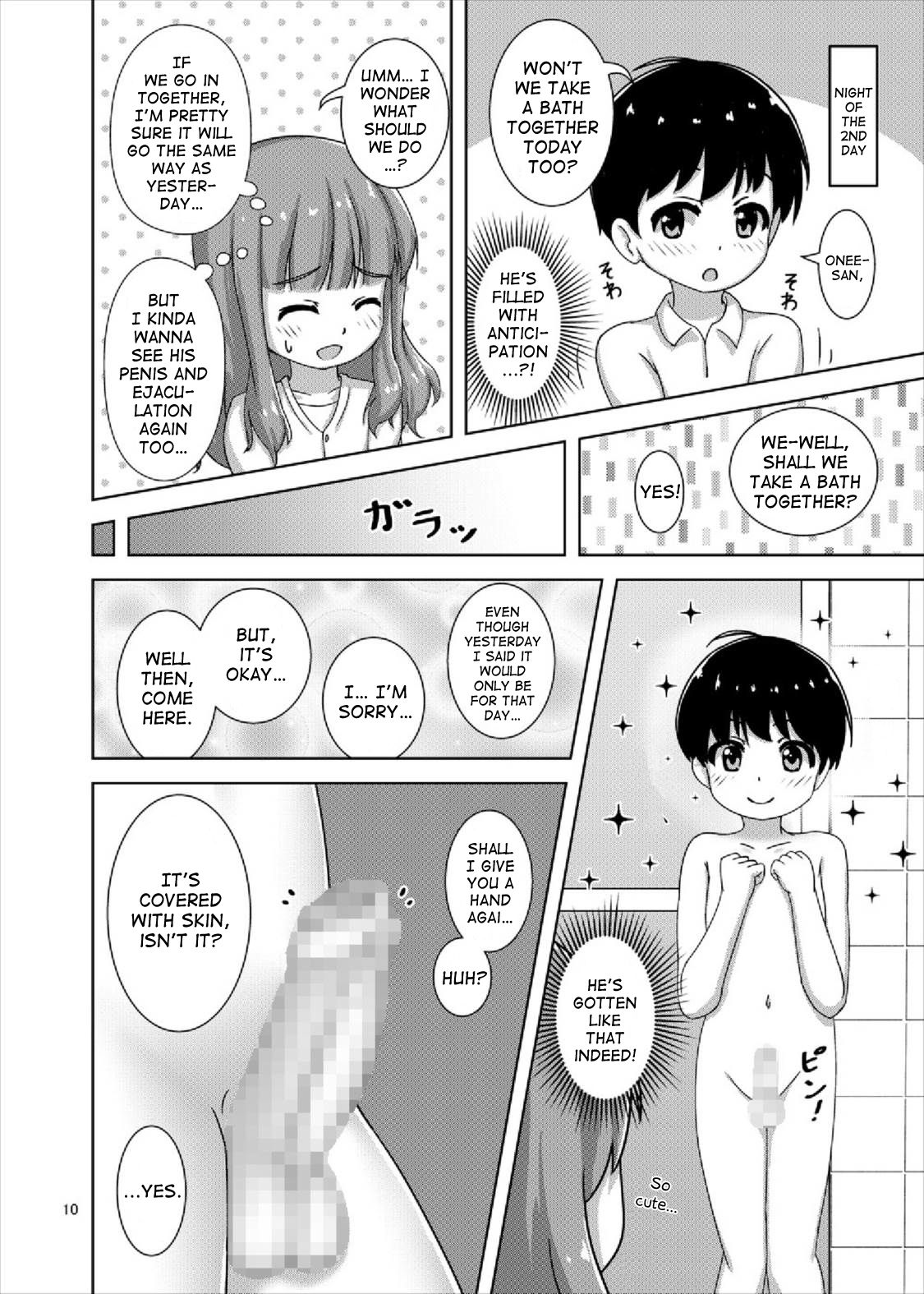 Shota Series — Horny 5-Day Fuck Fest with Saorin  [C91] [Besshun-tei (Arisu Kazumi)]