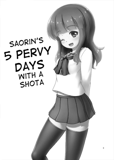 Shota Series — Horny 5-Day Fuck Fest with Saorin  [C91] [Besshun-tei (Arisu Kazumi)]