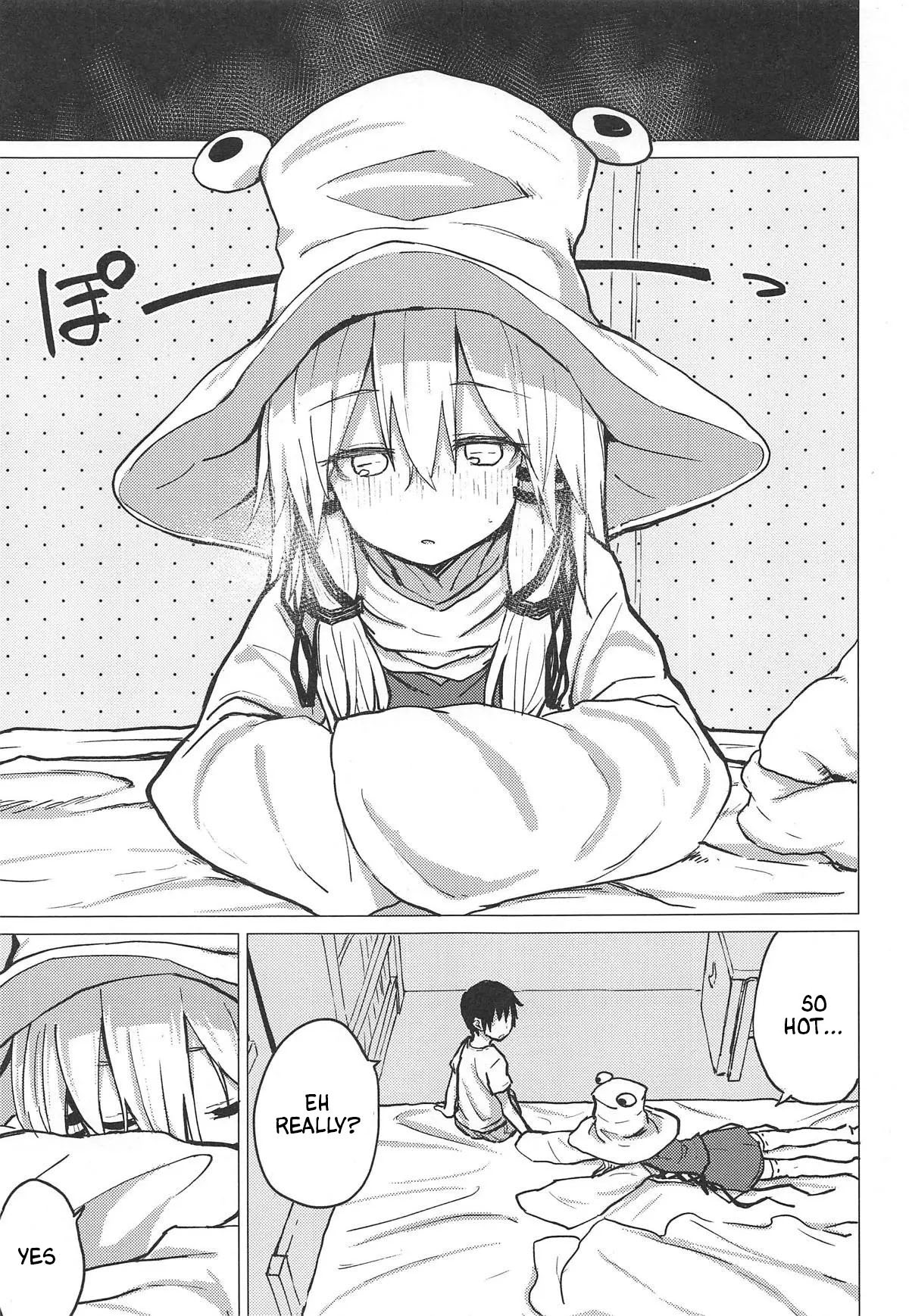 Shota Series — Horny Suwa Lake Goddess Gets Her Tight Pussy Filled [Reitaisai 16] [100yenMoFA (Mirino)]