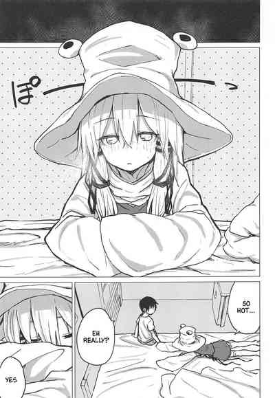 Shota Series — Horny Suwa Lake Goddess Gets Her Tight Pussy Filled [Reitaisai 16] [100yenMoFA (Mirino)]