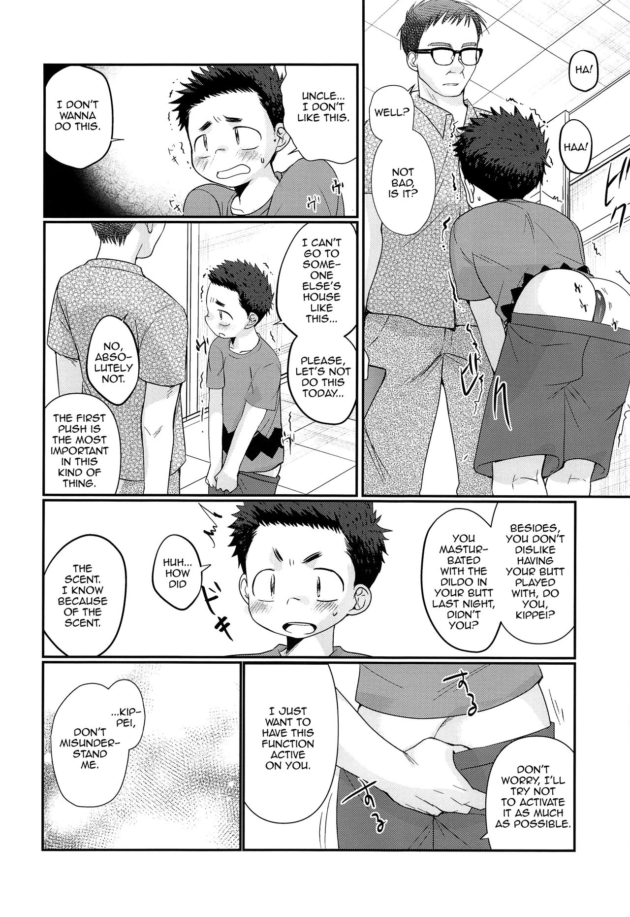 Shota Series — Hypnotized Boy Toy Fucked and Used