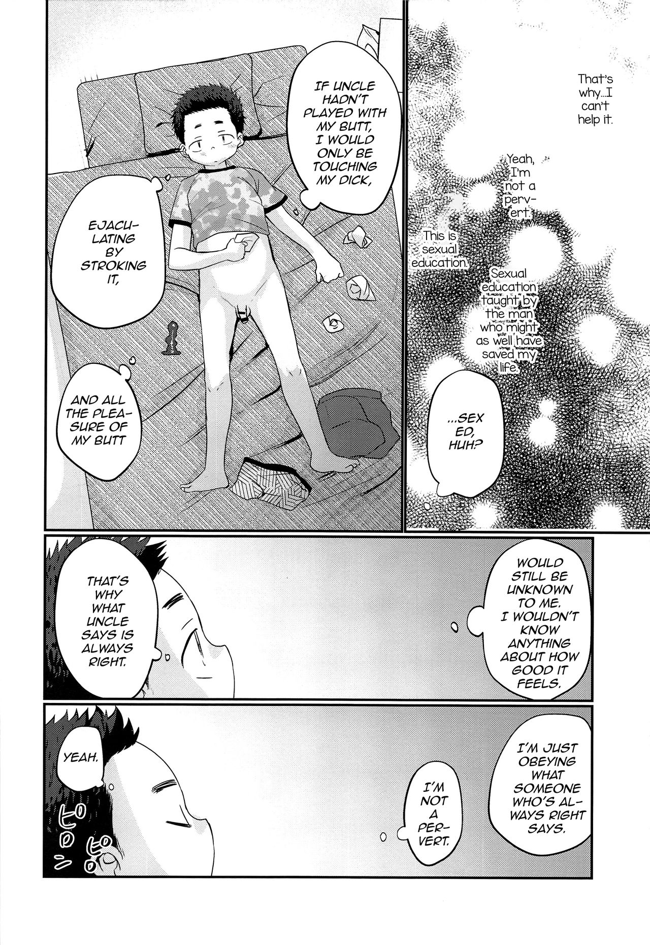 Shota Series — Hypnotized Boy Toy Fucked and Used