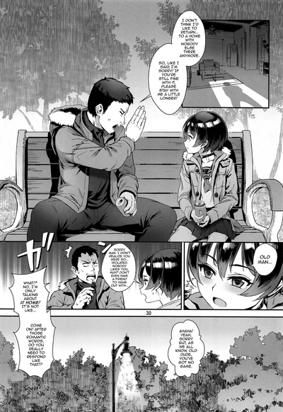 Shota Series — Naughty Boy: The Mystery Bitch Shota and the Old Man’s Story VOL.2 [C94] [Inran Shounen (Jairou)] [English] [mysterymeat3]