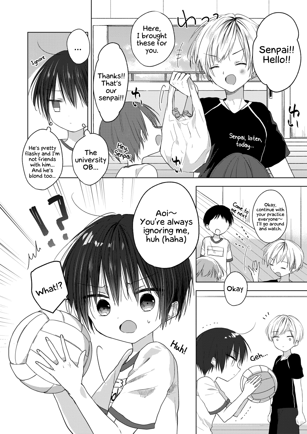Shota Series — Shikimura Shota Boys Play Penis Volleyball  [Shikimura]