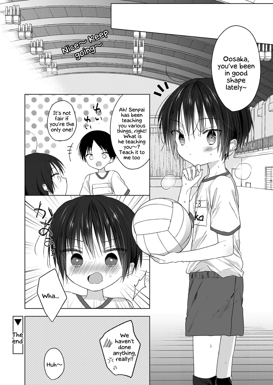 Shota Series — Shikimura Shota Boys Play Penis Volleyball  [Shikimura]