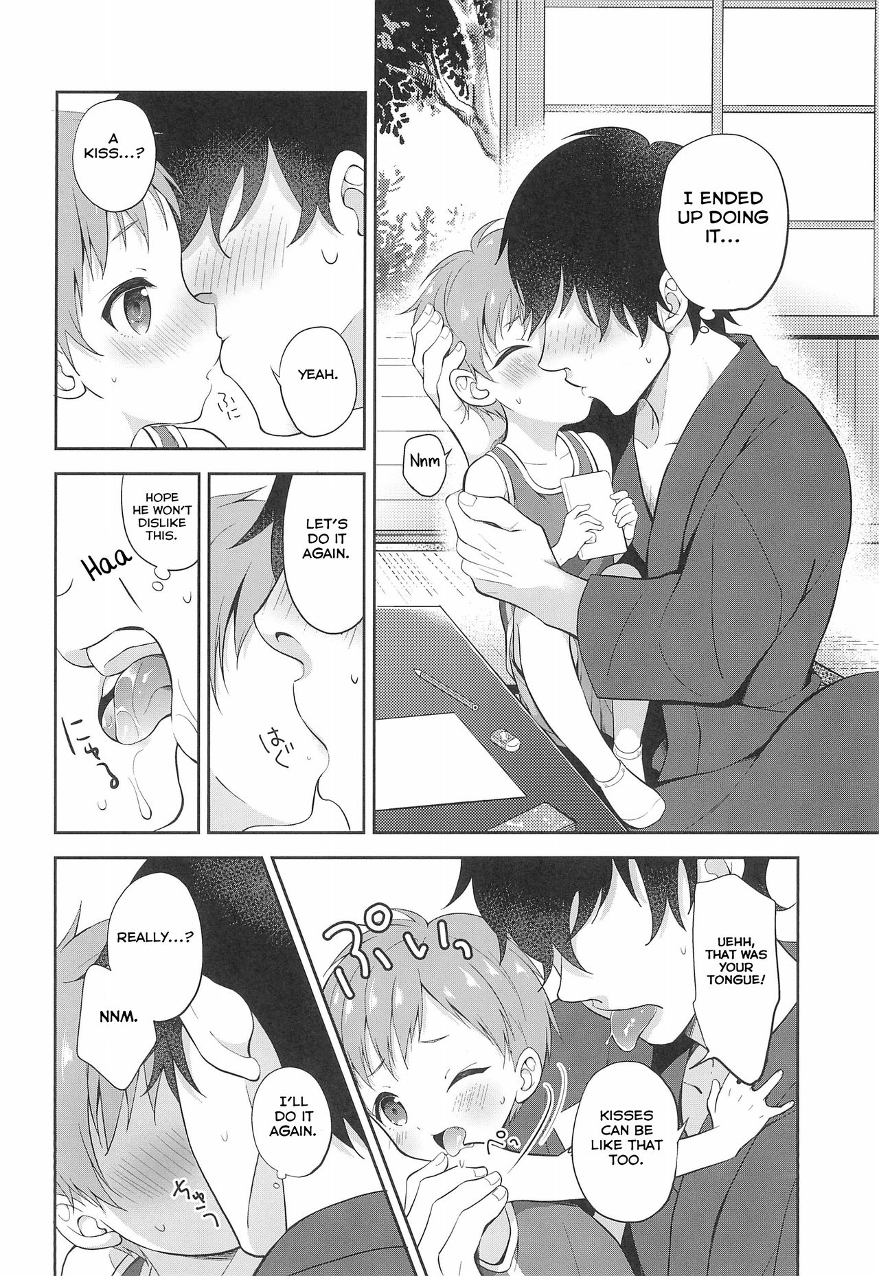 Shota Series — Tennen Shimakko Harune-kun [C96] [Shishunki Paradigm (Amu)] [English] [Yuuta’s Blog]