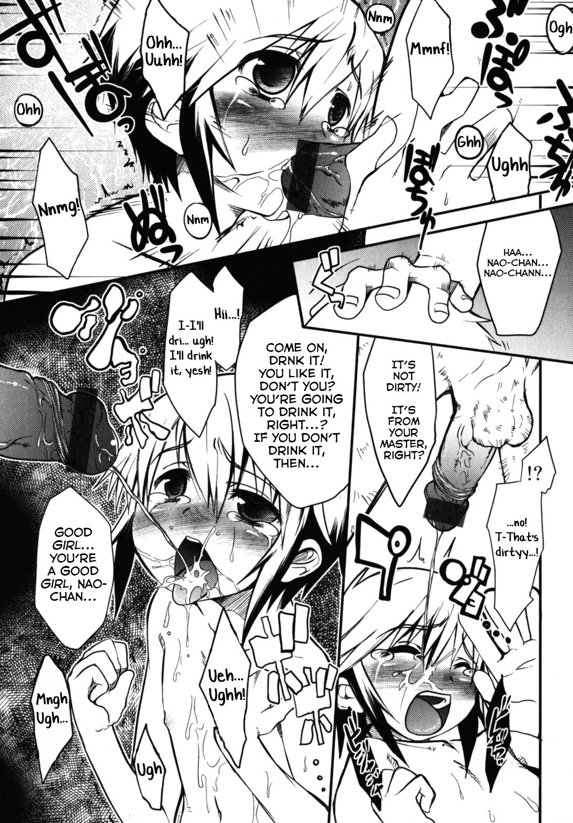 Shota Series — Wet Schoolboy Gets Fucked in Secret Hideout [Nanamatsu Kenji]