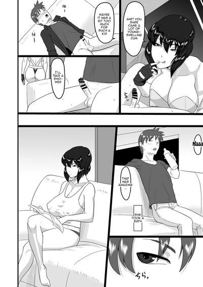 Shota Series — Young Boy Devoured by Horny Female Gorilla Fucking Hardcore [Oneekyou (ML) Ghost in the Shell English Doujins.com Digital]