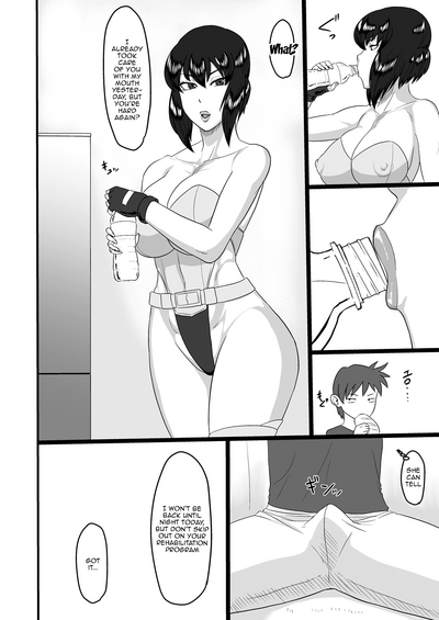 Shota Series — Young Boy Devoured by Horny Female Gorilla Fucking Hardcore [Oneekyou (ML) Ghost in the Shell English Doujins.com Digital]