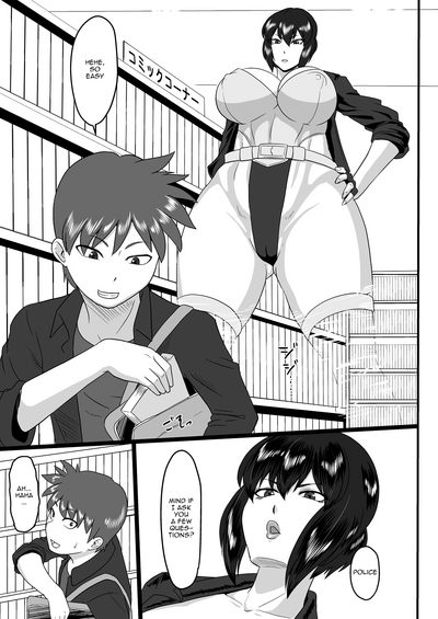 Shota Series — Young Boy Devoured by Horny Female Gorilla Fucking Hardcore [Oneekyou (ML) Ghost in the Shell English Doujins.com Digital]
