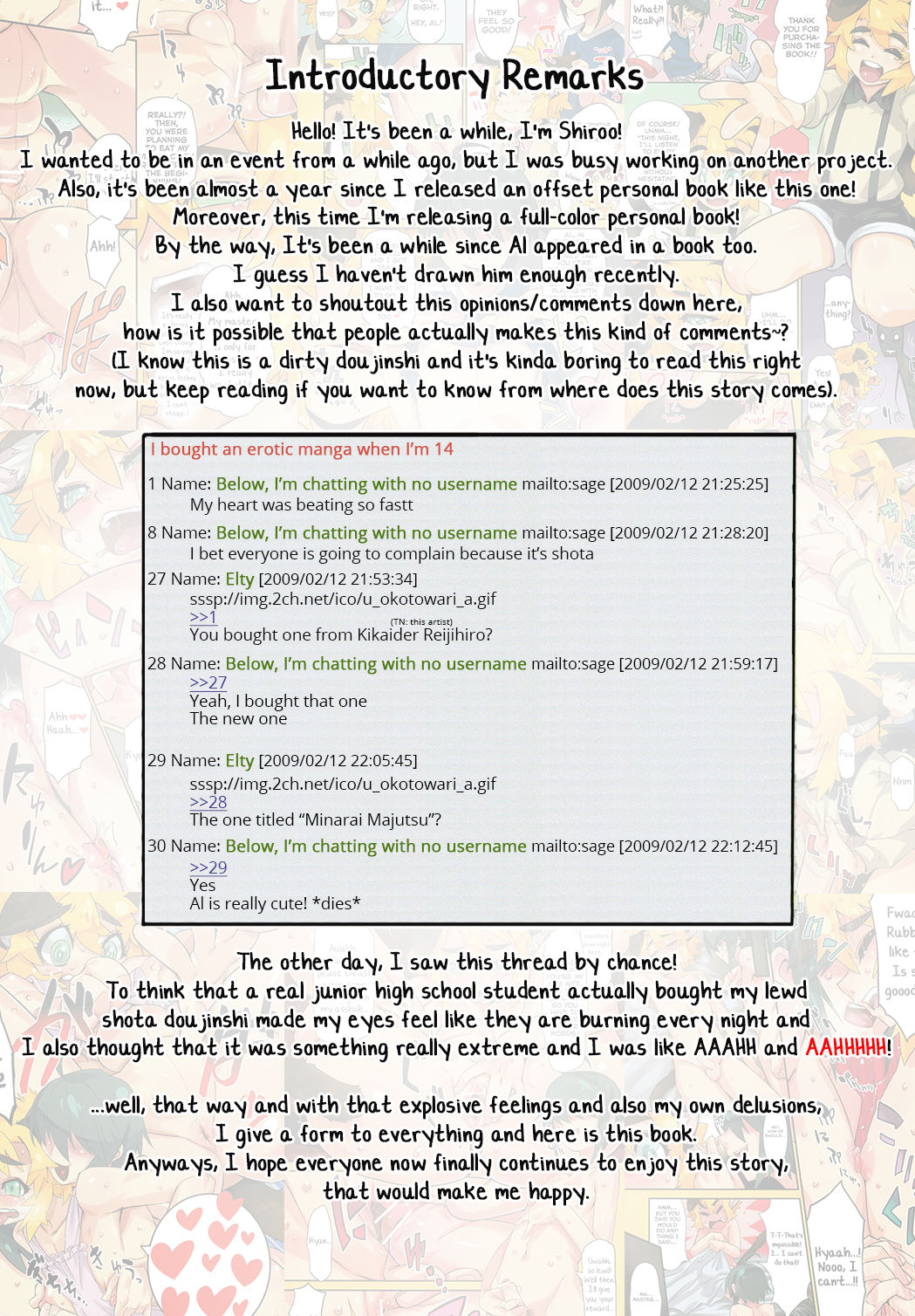 Shota Series — Young Magical Apprentice Gets His First Taste of Hardcore Action