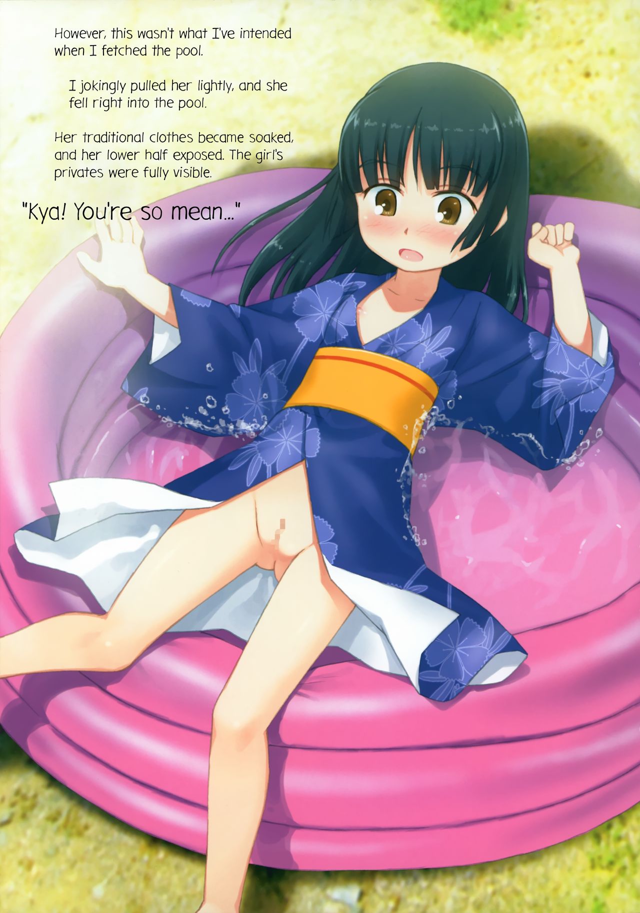 Shower Series — Wet Schoolgirls Get Fucked Hard Under the Water [COMIC1☆5 sol-fa-soft]