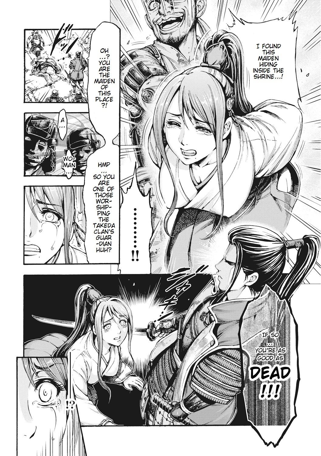 Shrine Maiden Series — Aruki Miko Kyuubi Ch. 1-2 [English] [Digital] [Ohsugi Yukihiro]