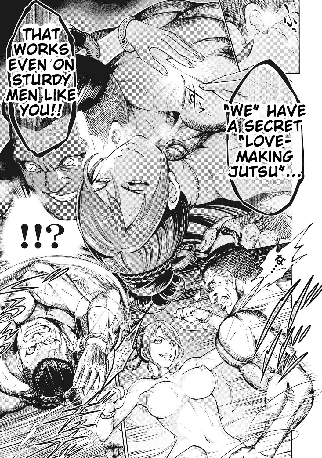 Shrine Maiden Series — Aruki Miko Kyuubi Ch. 1-2 [English] [Digital] [Ohsugi Yukihiro]