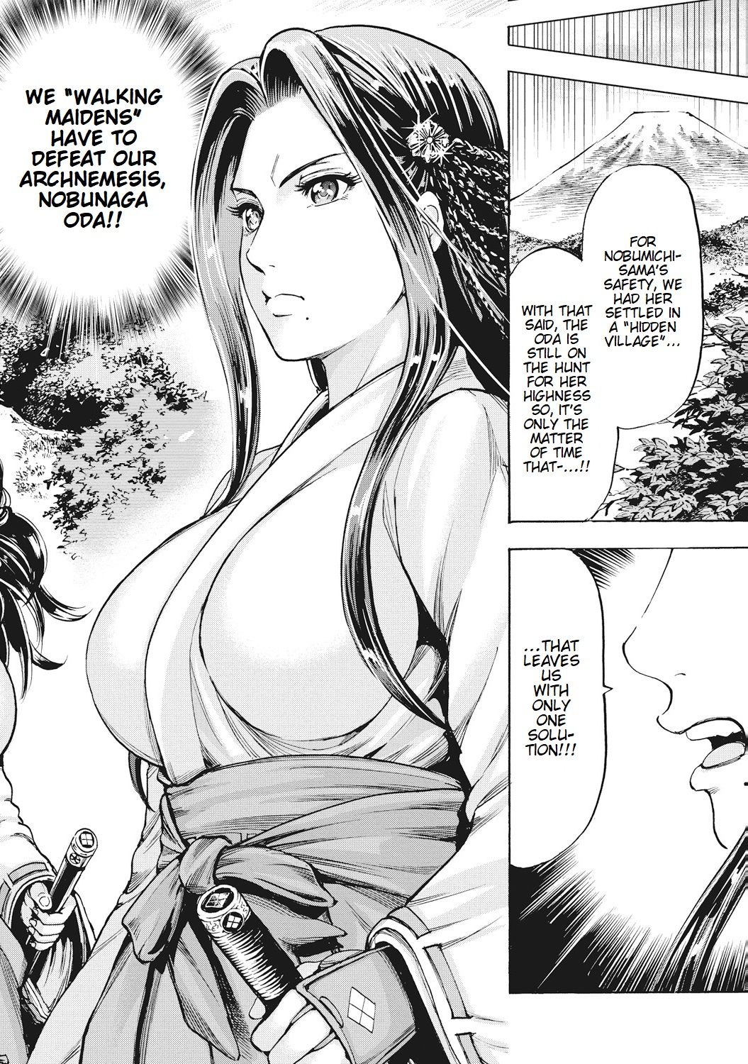 Shrine Maiden Series — Aruki Miko Kyuubi Ch. 1-2 [English] [Digital] [Ohsugi Yukihiro]