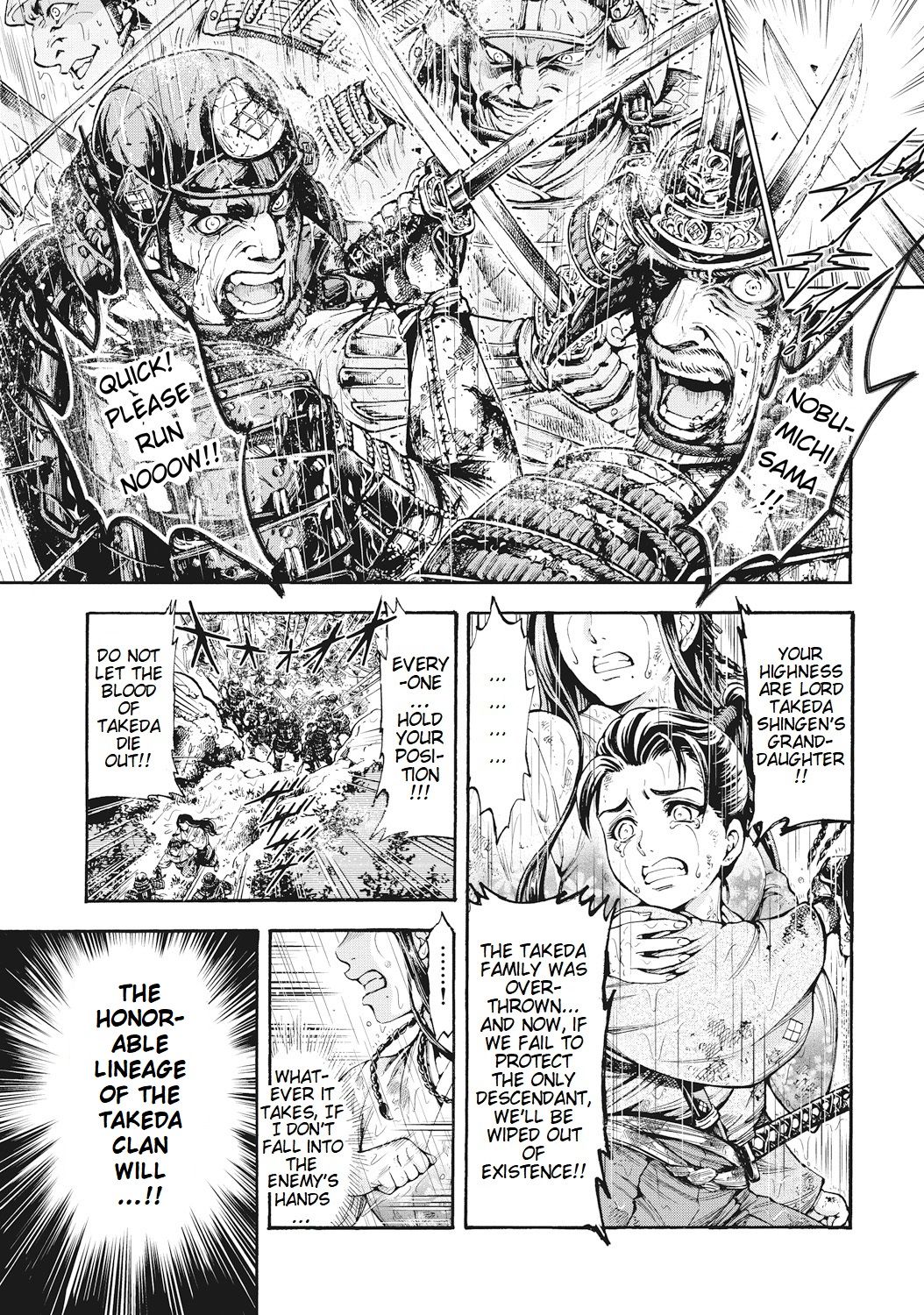 Shrine Maiden Series — Aruki Miko Kyuubi Ch. 1-2 [English] [Digital] [Ohsugi Yukihiro]