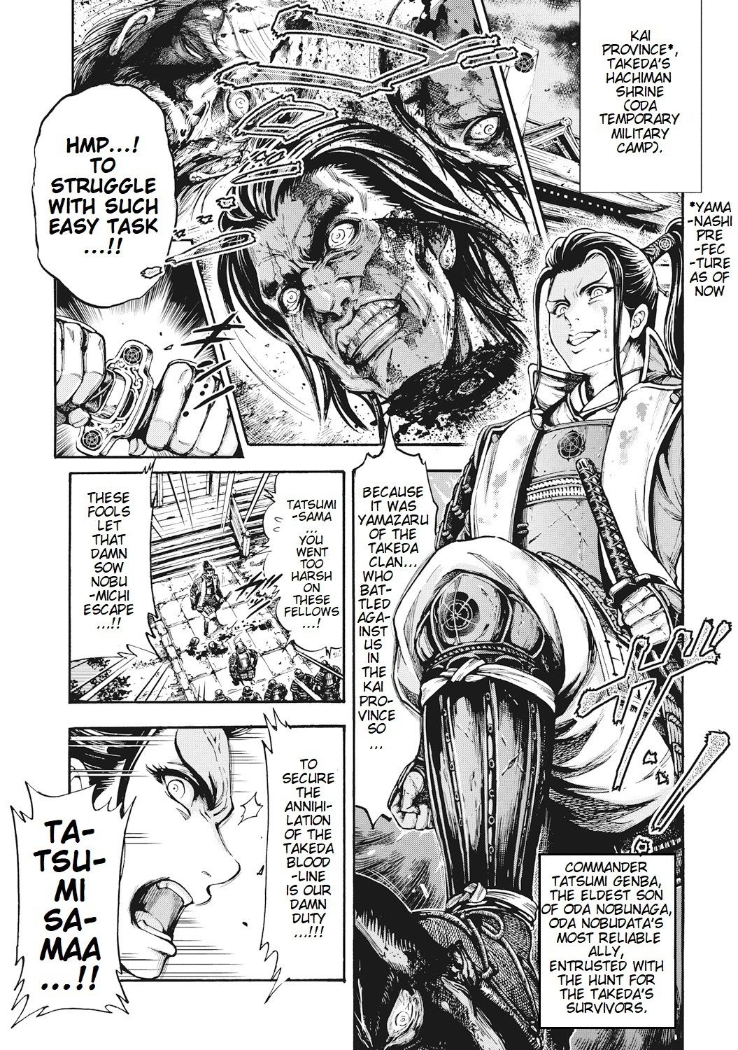 Shrine Maiden Series — Aruki Miko Kyuubi Ch. 1-2 [English] [Digital] [Ohsugi Yukihiro]