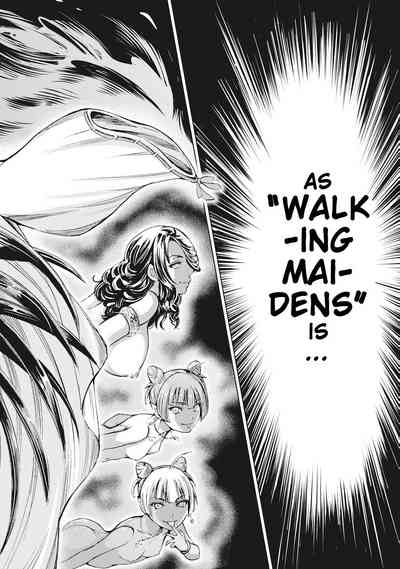 Shrine Maiden Series — Aruki Miko Kyuubi Ch. 1-2 [English] [Digital] [Ohsugi Yukihiro]