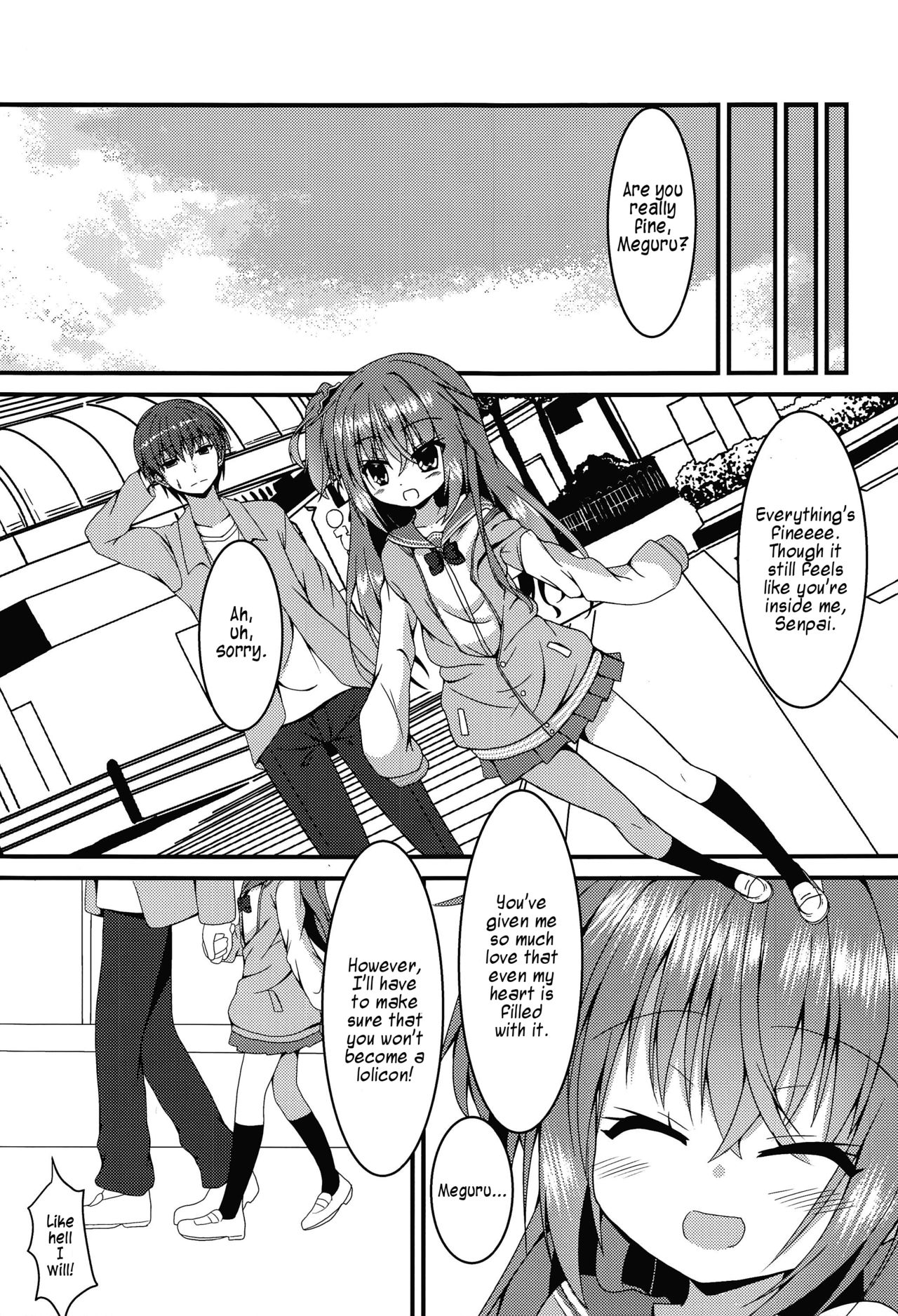 Shrinking Series — Tiny Meguru-chan Still Wants To Get Fucked Hard [Neko Daifuku]