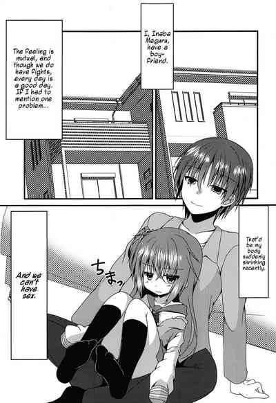 Shrinking Series — Tiny Meguru-chan Still Wants To Get Fucked Hard [Neko Daifuku]