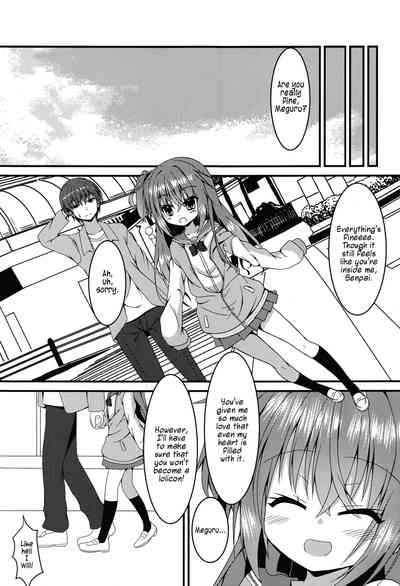 Shrinking Series — Tiny Meguru-chan Still Wants To Get Fucked Hard [Neko Daifuku]