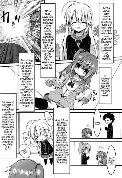 Shrinking Series — Tiny Meguru-chan Still Wants To Get Fucked Hard [Neko Daifuku]