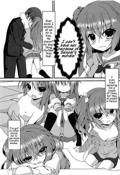 Shrinking Series — Tiny Meguru-chan Still Wants To Get Fucked Hard [Neko Daifuku]