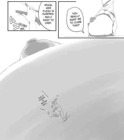 Shrunken Series — A Tiny Man Is Played With Like A Toy By A Giant Woman [Marushamo]