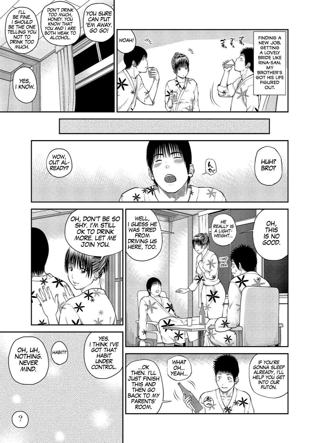 Shy Wife Series — 37 Year Old Housewife Craves Cock and Gets Fucked Hard Ch. 1-9 [Kuroki Hidehiko]