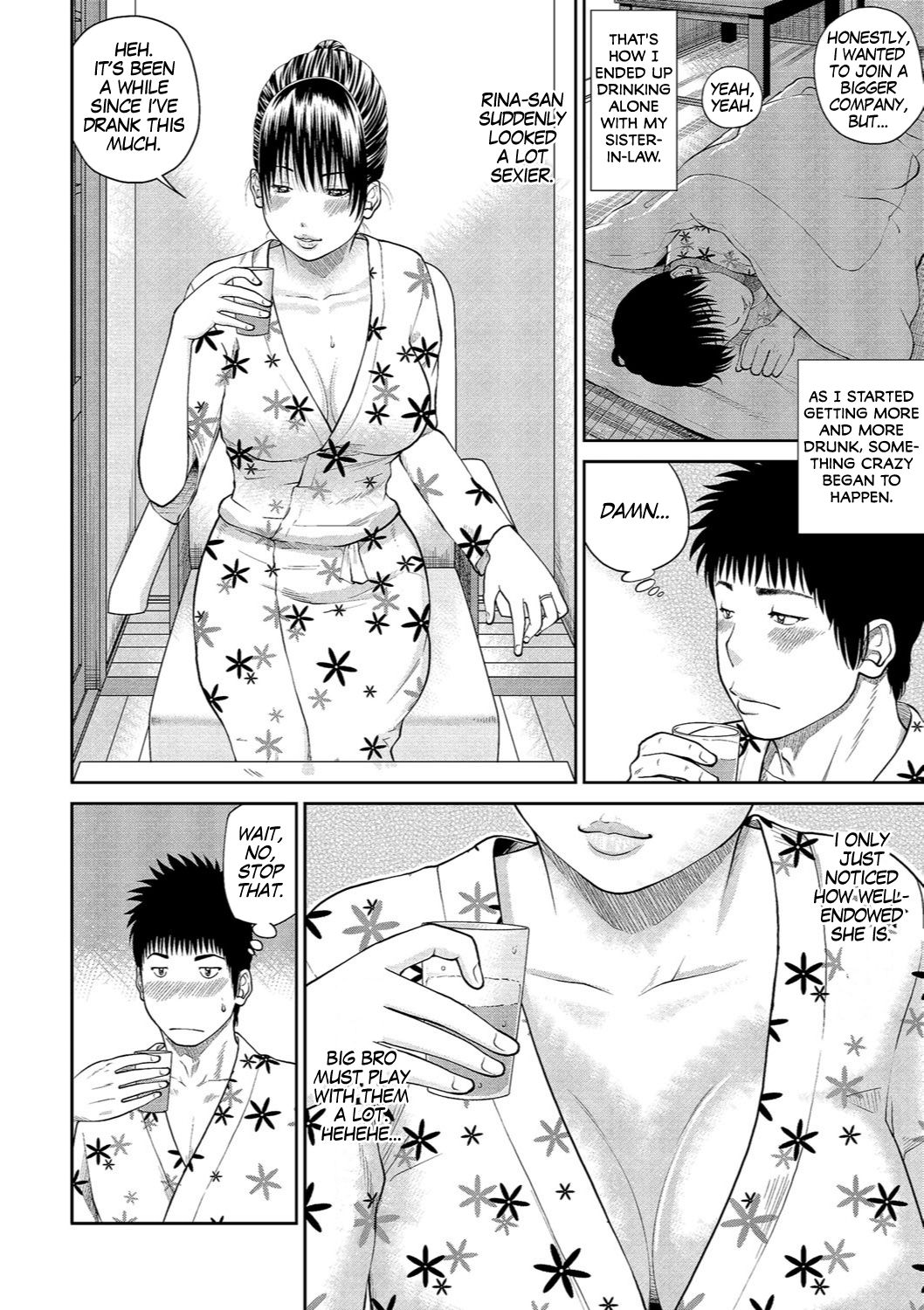 Shy Wife Series — 37 Year Old Housewife Craves Cock and Gets Fucked Hard Ch. 1-9 [Kuroki Hidehiko]