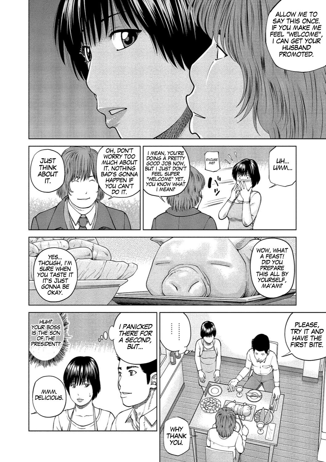 Shy Wife Series — 37 Year Old Housewife Craves Cock and Gets Fucked Hard Ch. 1-9 [Kuroki Hidehiko]