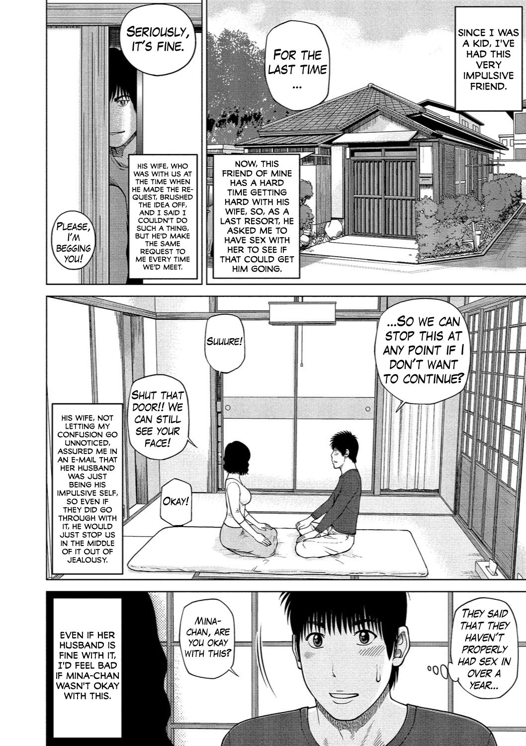 Shy Wife Series — 37 Year Old Housewife Craves Cock and Gets Fucked Hard Ch. 1-9 [Kuroki Hidehiko]