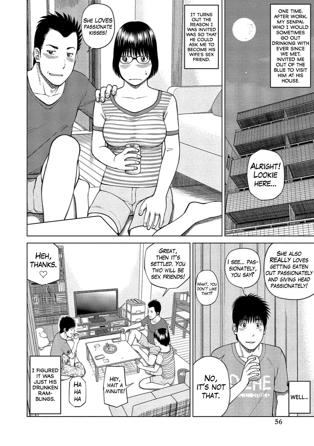 Shy Wife Series — 37 Year Old Housewife Craves Cock and Gets Fucked Hard Ch. 1-9 [Kuroki Hidehiko]