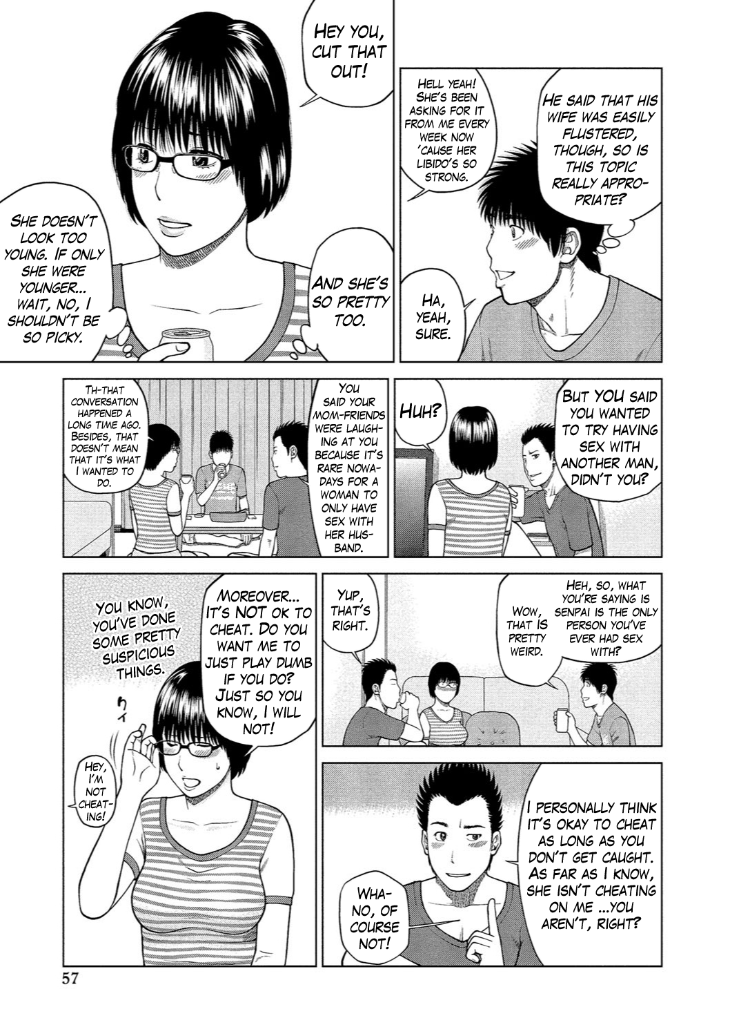 Shy Wife Series — 37 Year Old Housewife Craves Cock and Gets Fucked Hard Ch. 1-9 [Kuroki Hidehiko]