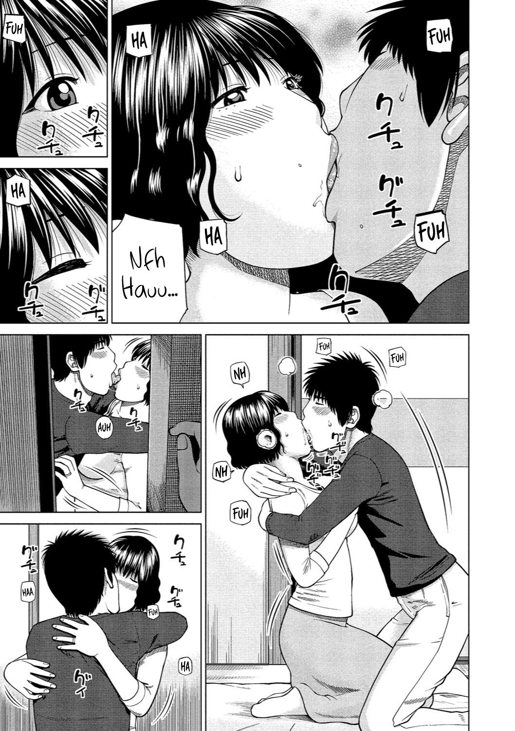 Shy Wife Series — 37 Year Old Housewife Craves Cock and Gets Fucked Hard Ch. 1-9 [Kuroki Hidehiko]