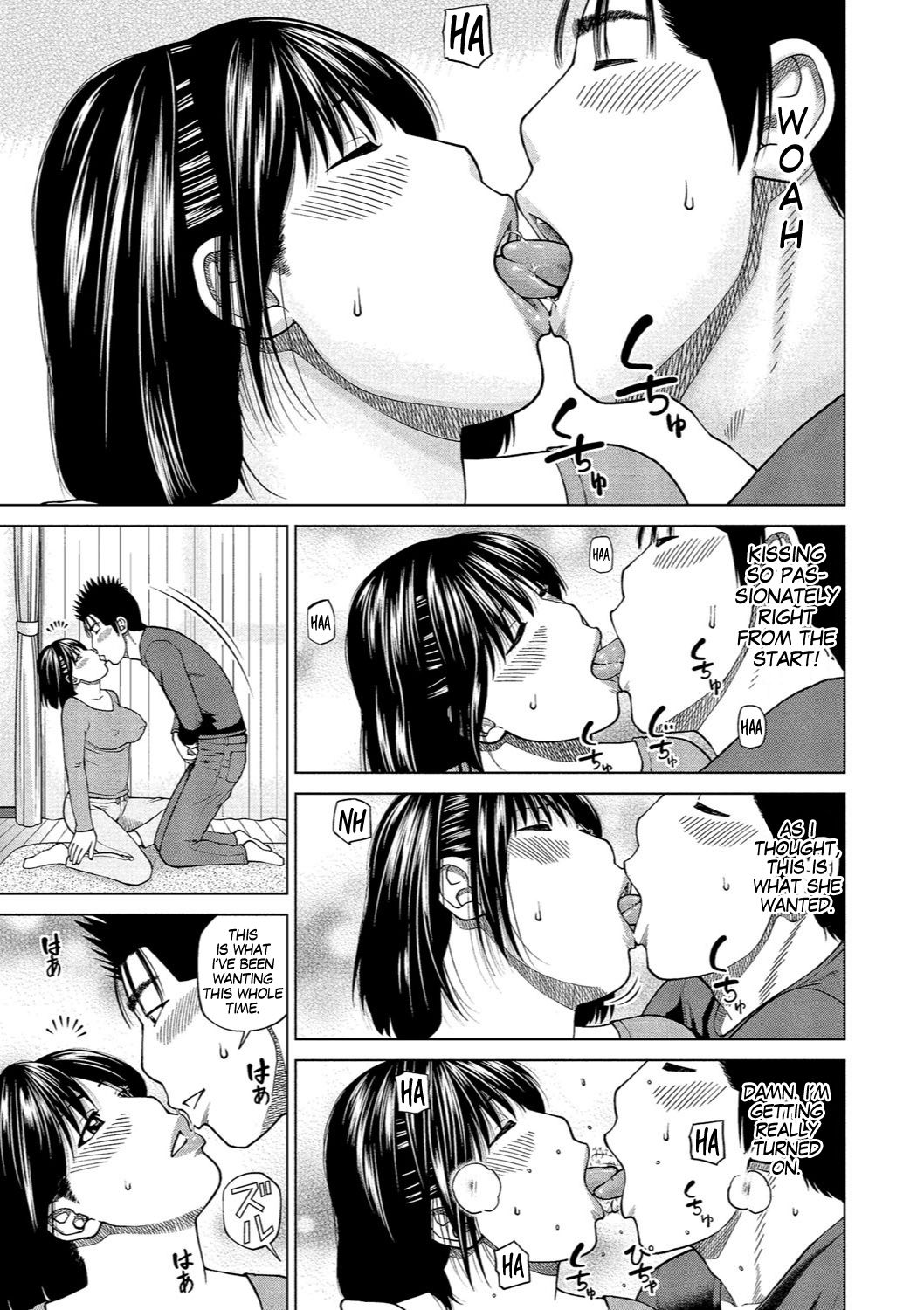Shy Wife Series — 37 Year Old Housewife Craves Cock and Gets Fucked Hard Ch. 1-9 [Kuroki Hidehiko]