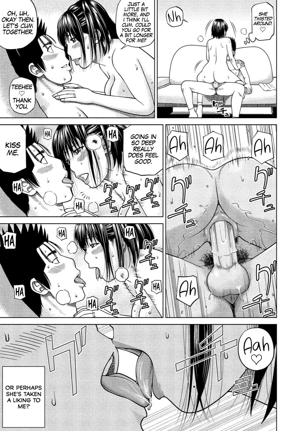 Shy Wife Series — 37 Year Old Housewife Craves Cock and Gets Fucked Hard Ch. 1-9 [Kuroki Hidehiko]