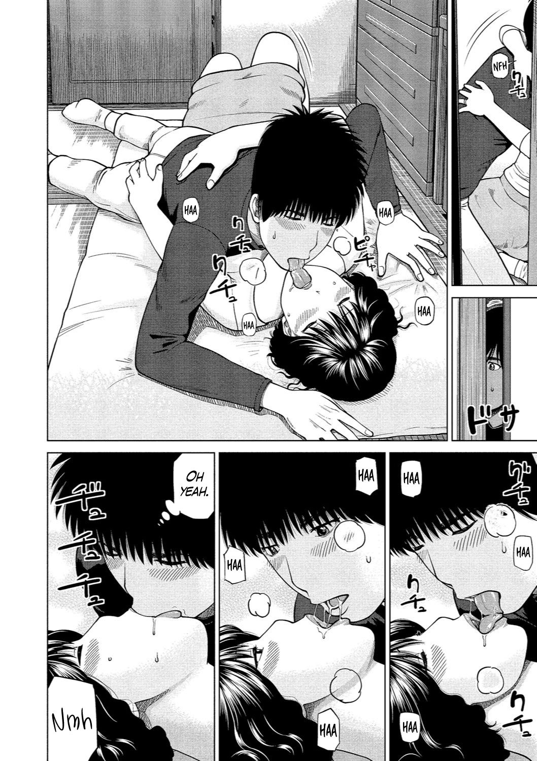 Shy Wife Series — 37 Year Old Housewife Craves Cock and Gets Fucked Hard Ch. 1-9 [Kuroki Hidehiko]