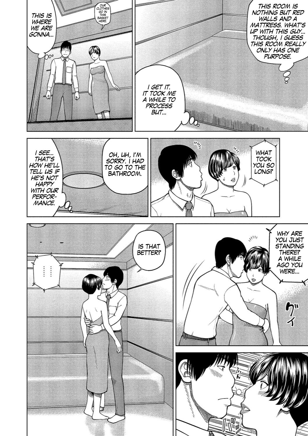 Shy Wife Series — 37 Year Old Housewife Craves Cock and Gets Fucked Hard Ch. 1-9 [Kuroki Hidehiko]