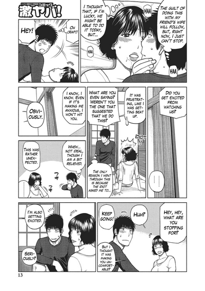 Shy Wife Series — 37 Year Old Housewife Craves Cock and Gets Fucked Hard Ch. 1-9 [Kuroki Hidehiko]