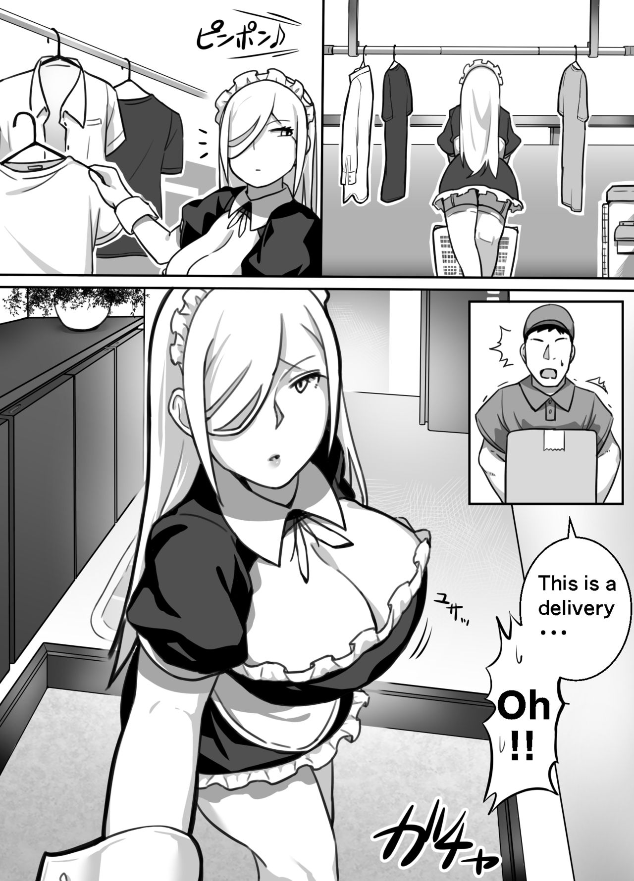 Silent Duo Series — Heroine and Pole Boy Never Speak a Word in This Hardcore Hentai Manga [Kinakobou (Bakkanki)]