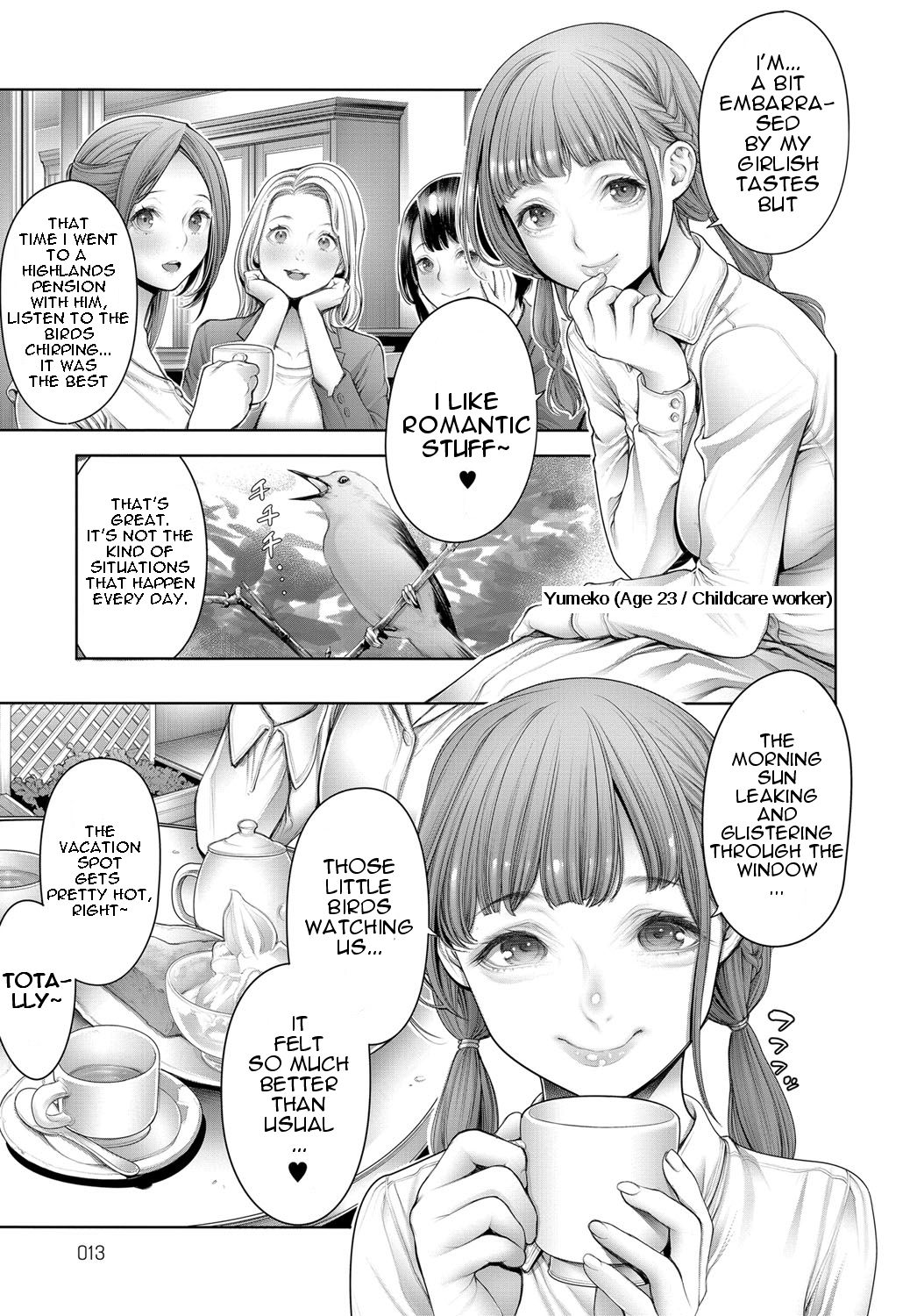 Sincere Girl Talk Series — Honest Teen Confessions and Hardcore Group Sex [Okayusan]