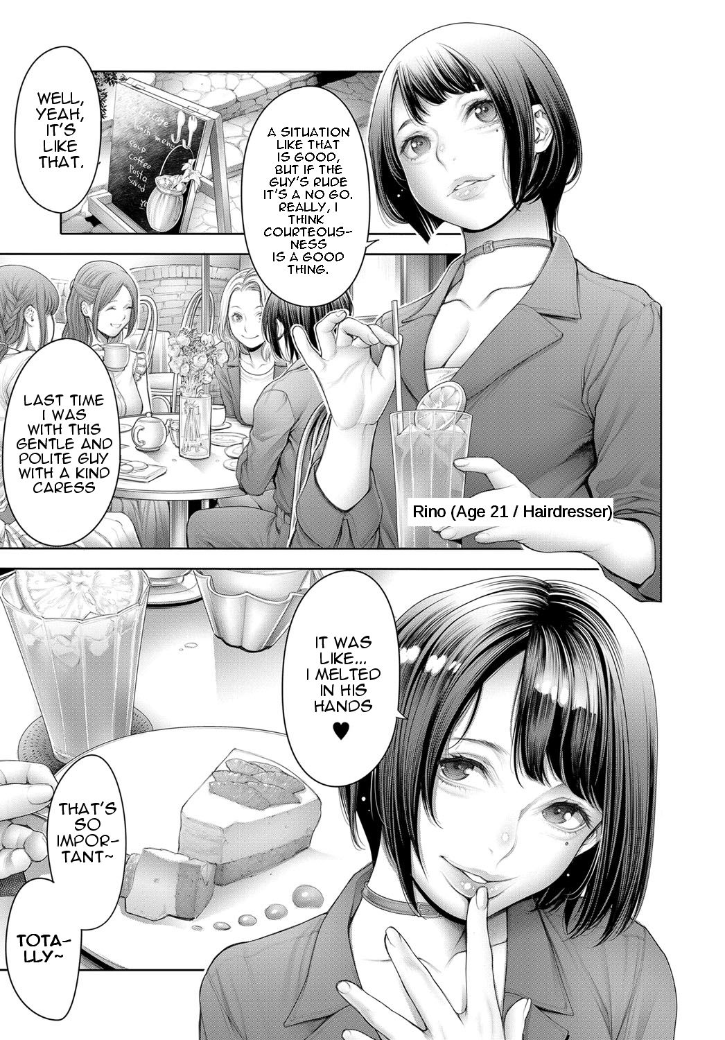 Sincere Girl Talk Series — Honest Teen Confessions and Hardcore Group Sex [Okayusan]