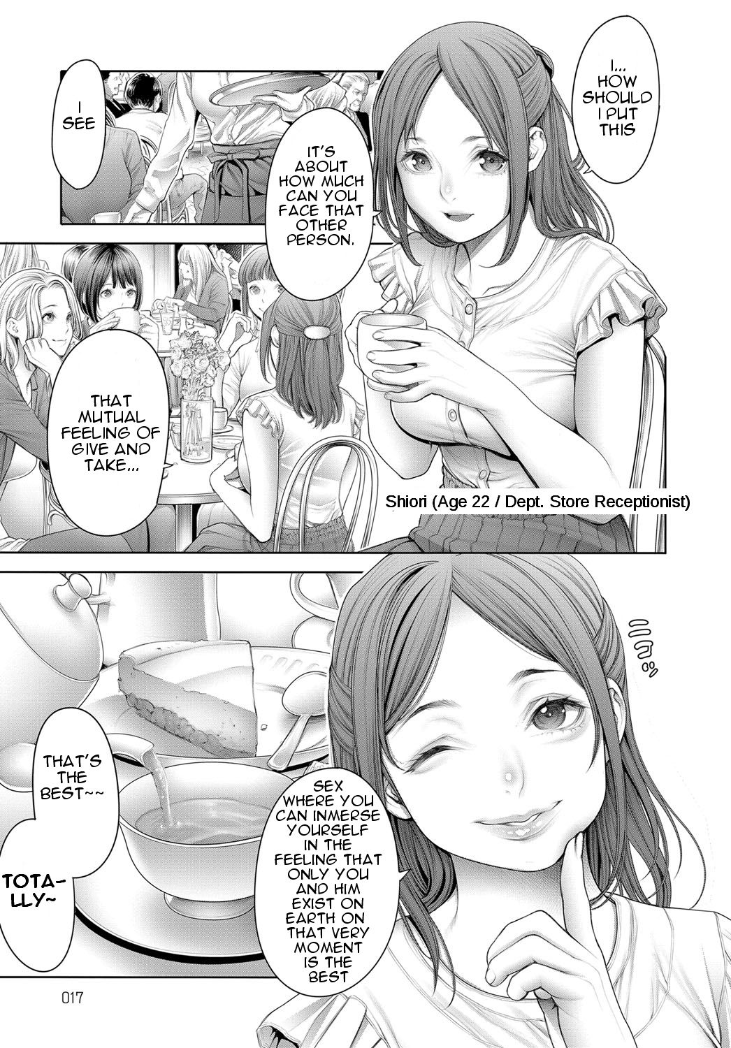 Sincere Girl Talk Series — Honest Teen Confessions and Hardcore Group Sex [Okayusan]