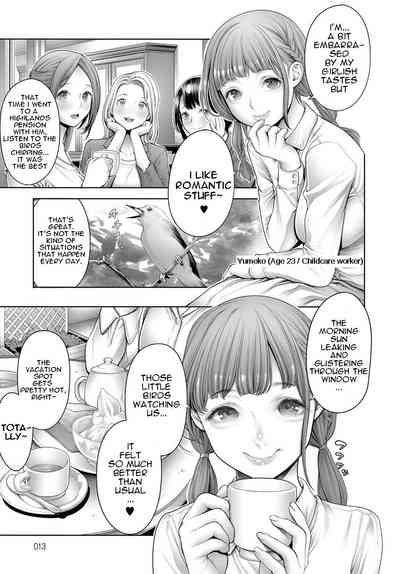 Sincere Girl Talk Series — Honest Teen Confessions and Hardcore Group Sex [Okayusan]