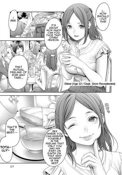Sincere Girl Talk Series — Honest Teen Confessions and Hardcore Group Sex [Okayusan]