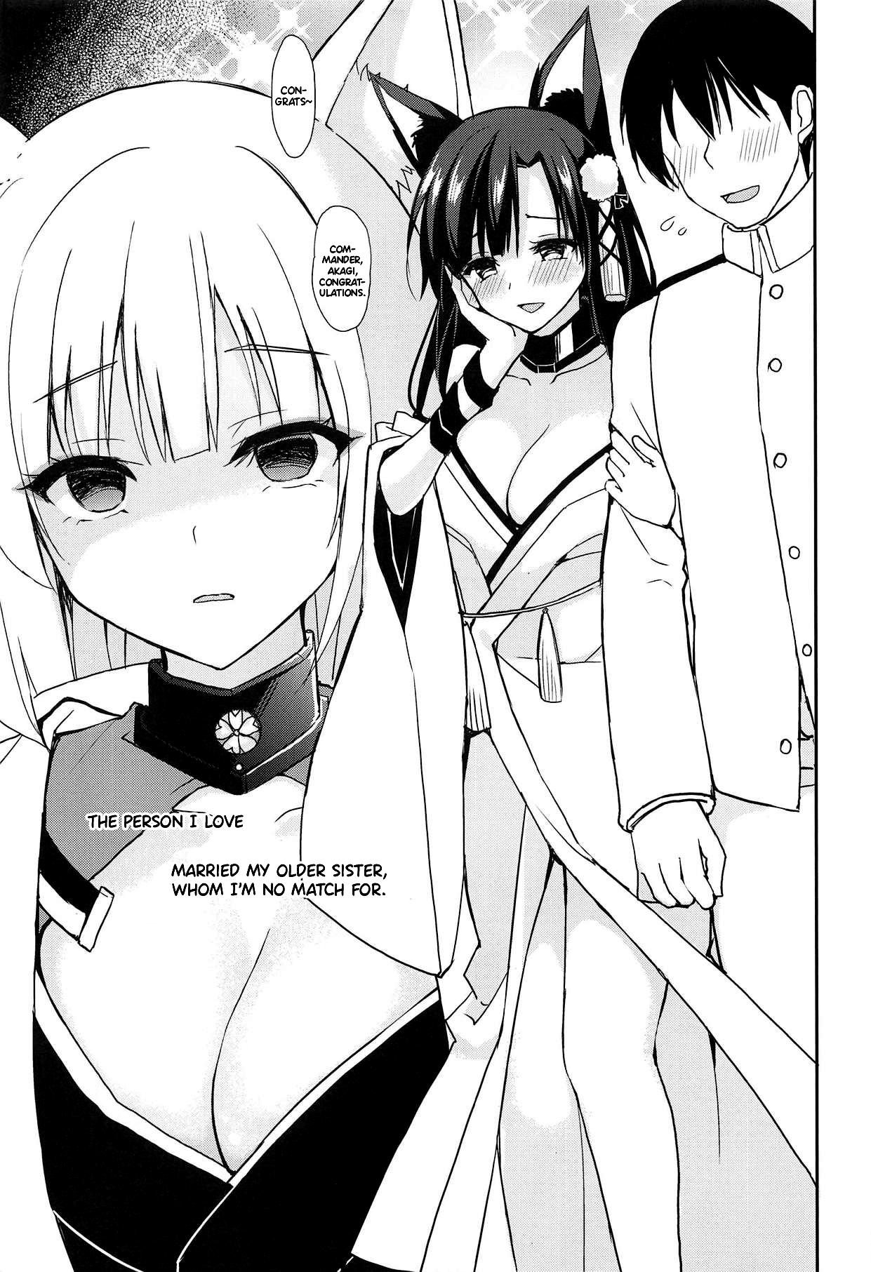 Sister Series — Sickly Sisters Get Their Holes Filled By Patient’s Thick Cock  [C95 PigPanPan Ikura Nagisa Azur Lane English Hennojin]