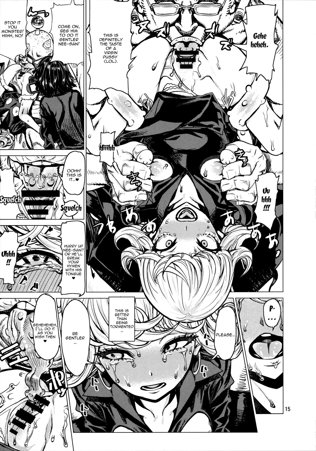 Sisters Series — Disaster Sisters Leopard 25: Hardcore Threesome Fucking [C93 Dorepooru Leopard One Punch Man English Doujins.com]