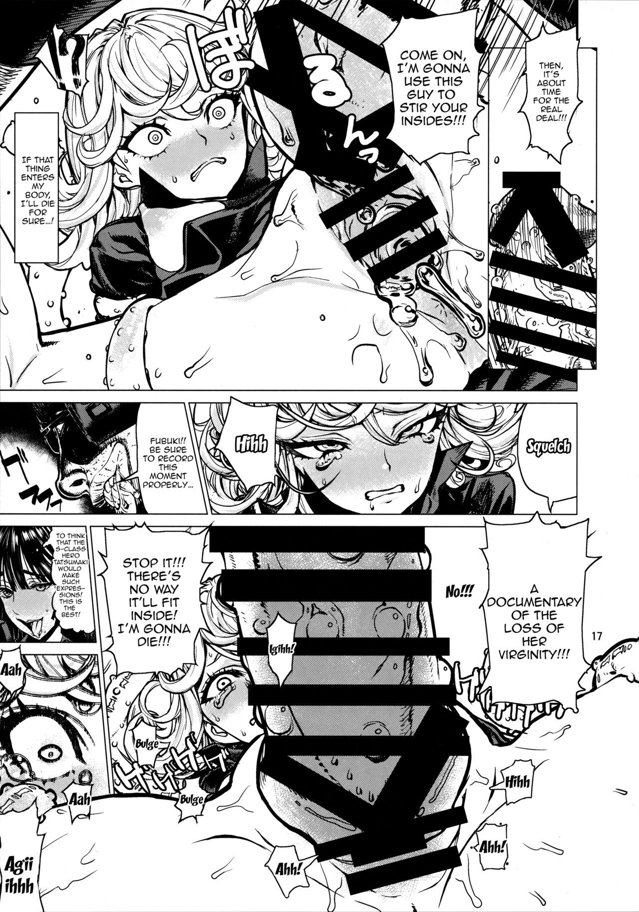 Sisters Series — Disaster Sisters Leopard 25: Hardcore Threesome Fucking [C93 Dorepooru Leopard One Punch Man English Doujins.com]