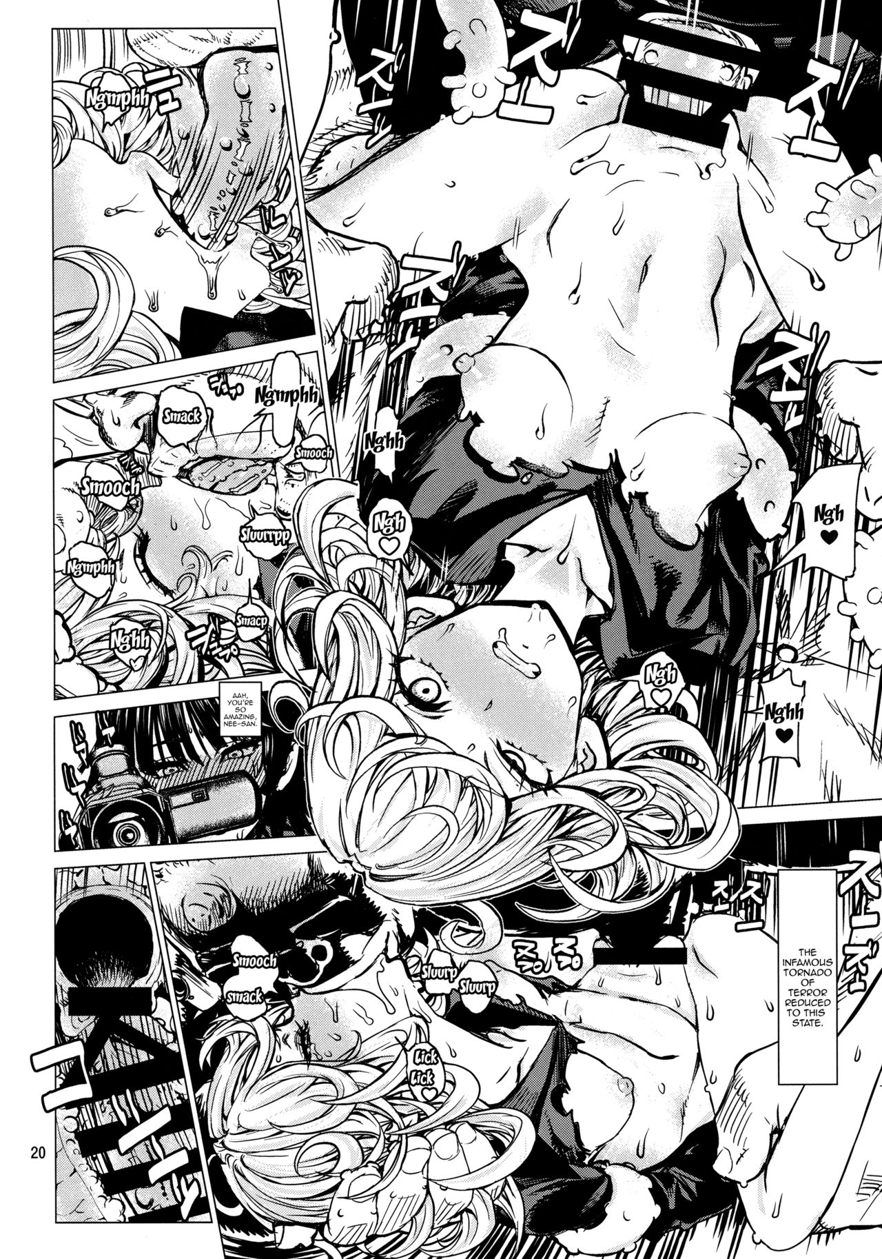 Sisters Series — Disaster Sisters Leopard 25: Hardcore Threesome Fucking [C93 Dorepooru Leopard One Punch Man English Doujins.com]